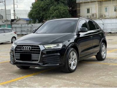 AUDI Q3 2.0 TFSI Quattro ปี 2017